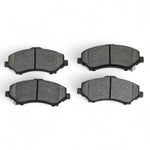 Hurricane  Performance Front Racing Brake Pads For Jeep Wrangler JK