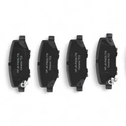 Hurricane  Performance Front Racing Brake Pads For Jeep Wrangler JK
