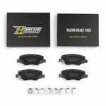 Hurricane Performance Rear Brake Pads For Jeep Wrangler JK