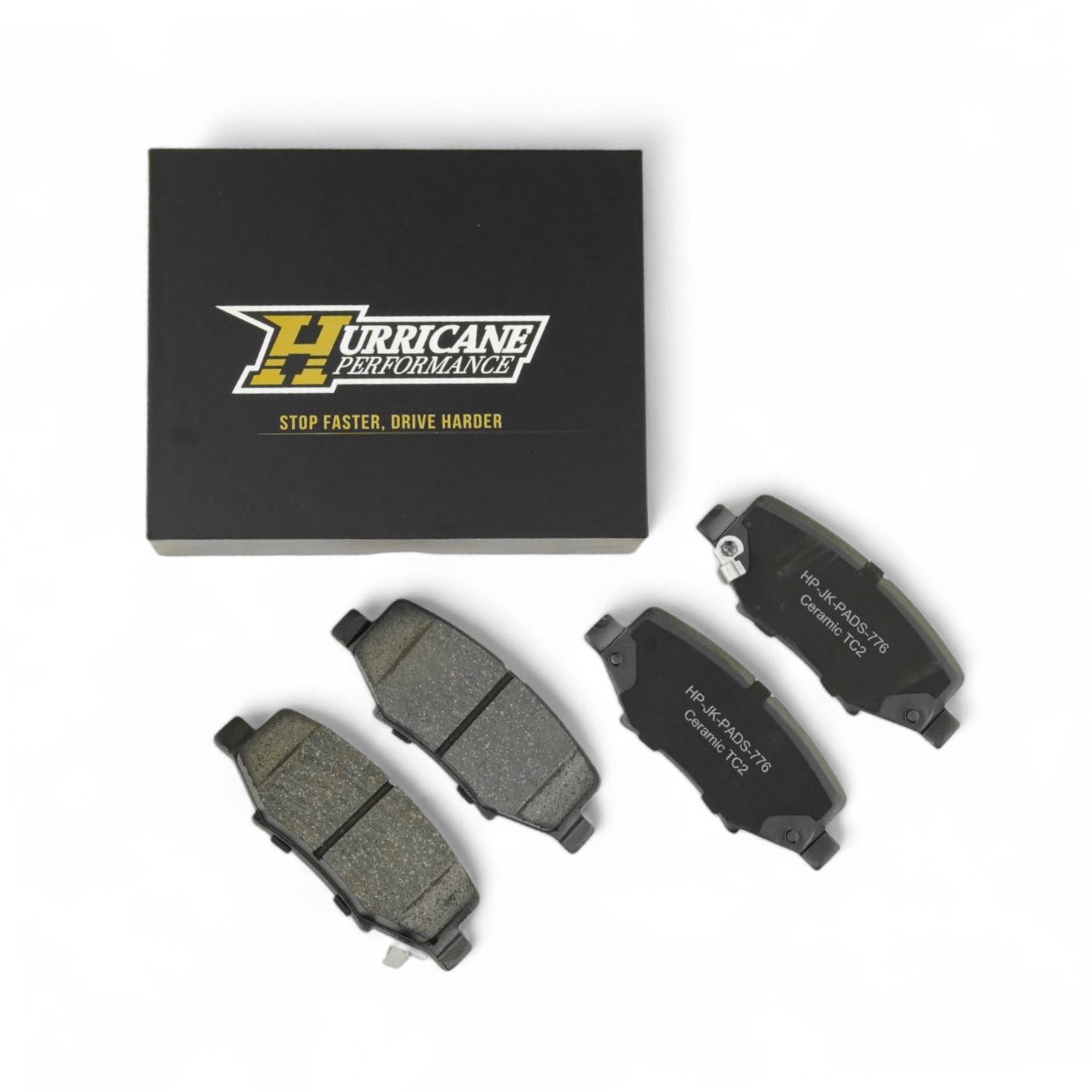 Hurricane Performance Rear Brake Pads For Jeep Wrangler JK