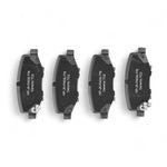 Hurricane Performance Rear Brake Pads For Jeep Wrangler JK