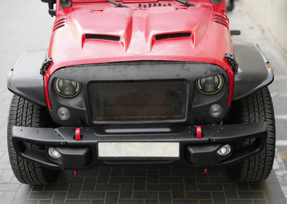 AMR Front Bumper 10th Anniversary Style for Jeep Wrangler JK