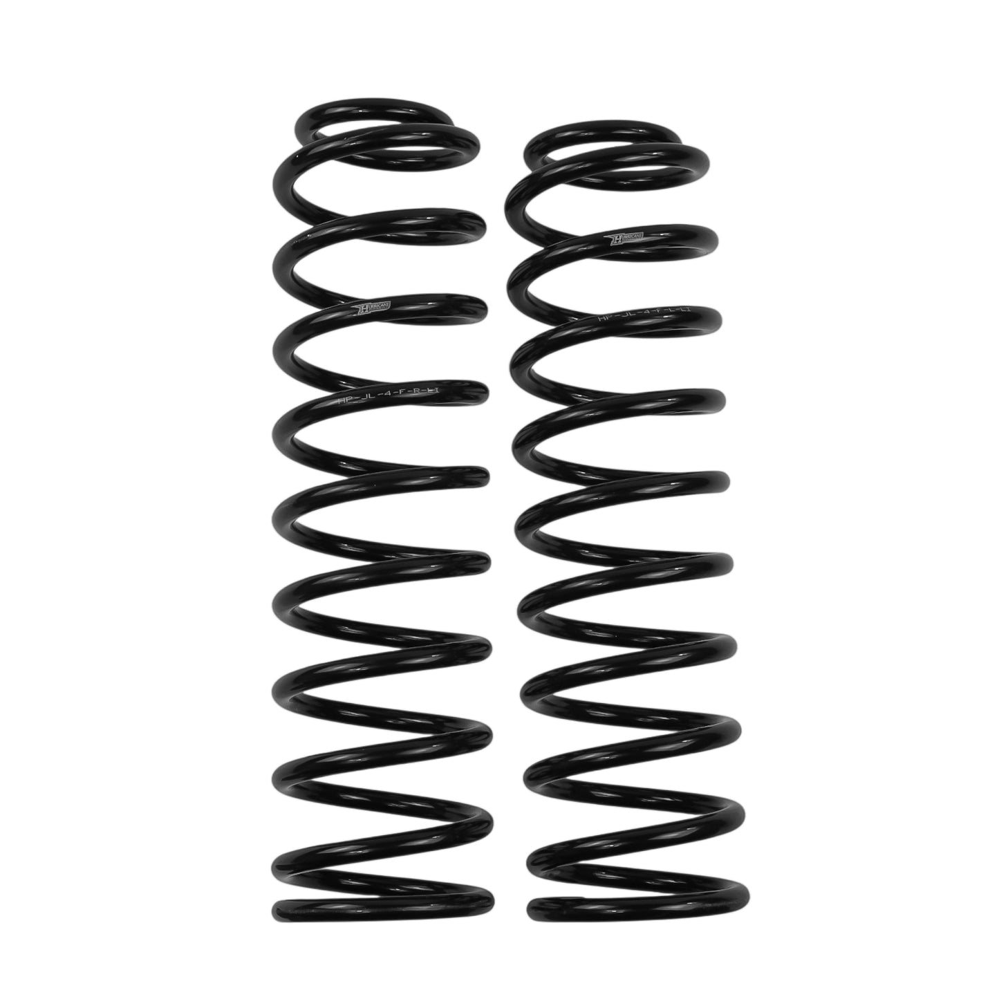 Hurricane Coil Springs Front & Rear for Jeep Wrangler JL/ JLU (2.5")