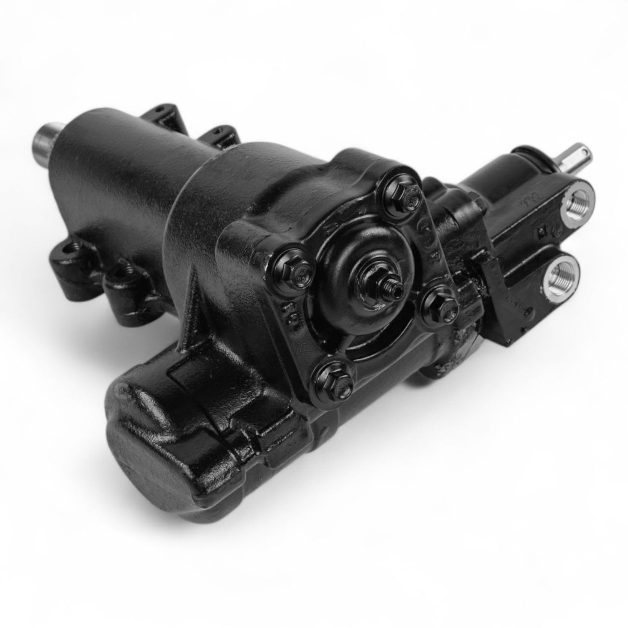 HURRICANE PERFORMANCE STEEL POWER STEERING BOX FOR JEEP WRANGLER JL