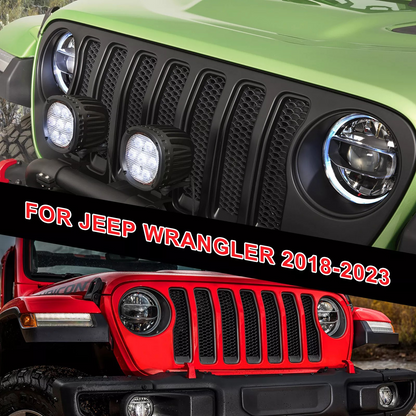 LED Headlights for Jeep Wrangler JL/JT