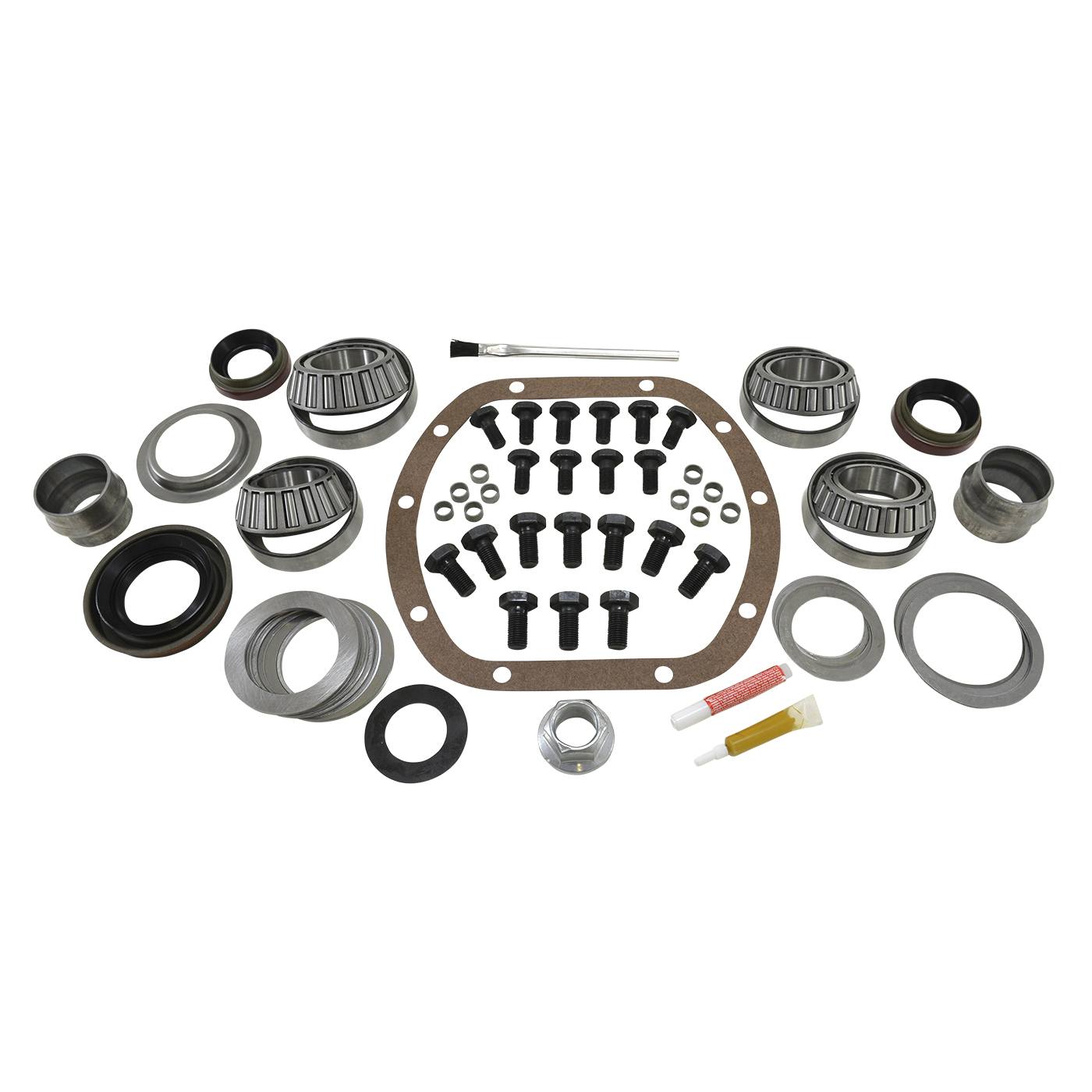 YUKON D30 Reverse JK Front Master Overhaul Kits For Jeep Wrangler JK