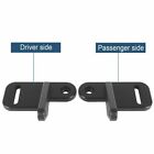 A-Pillar Light Mounting Brackets-Pairs for Jeep Wrangler JL/ JT 18-23