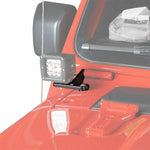 A-Pillar Light Mounting Brackets-Pairs for Jeep Wrangler JL/ JT 18-23