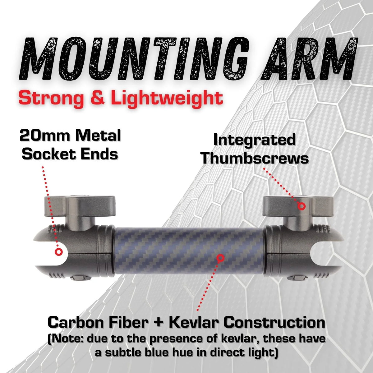 BulletPoint Phone Holder Mount Arm - Matte Finish
