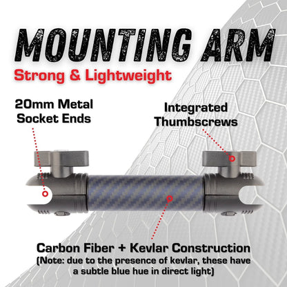 BulletPoint Phone Holder Mount Arm - Matte Finish