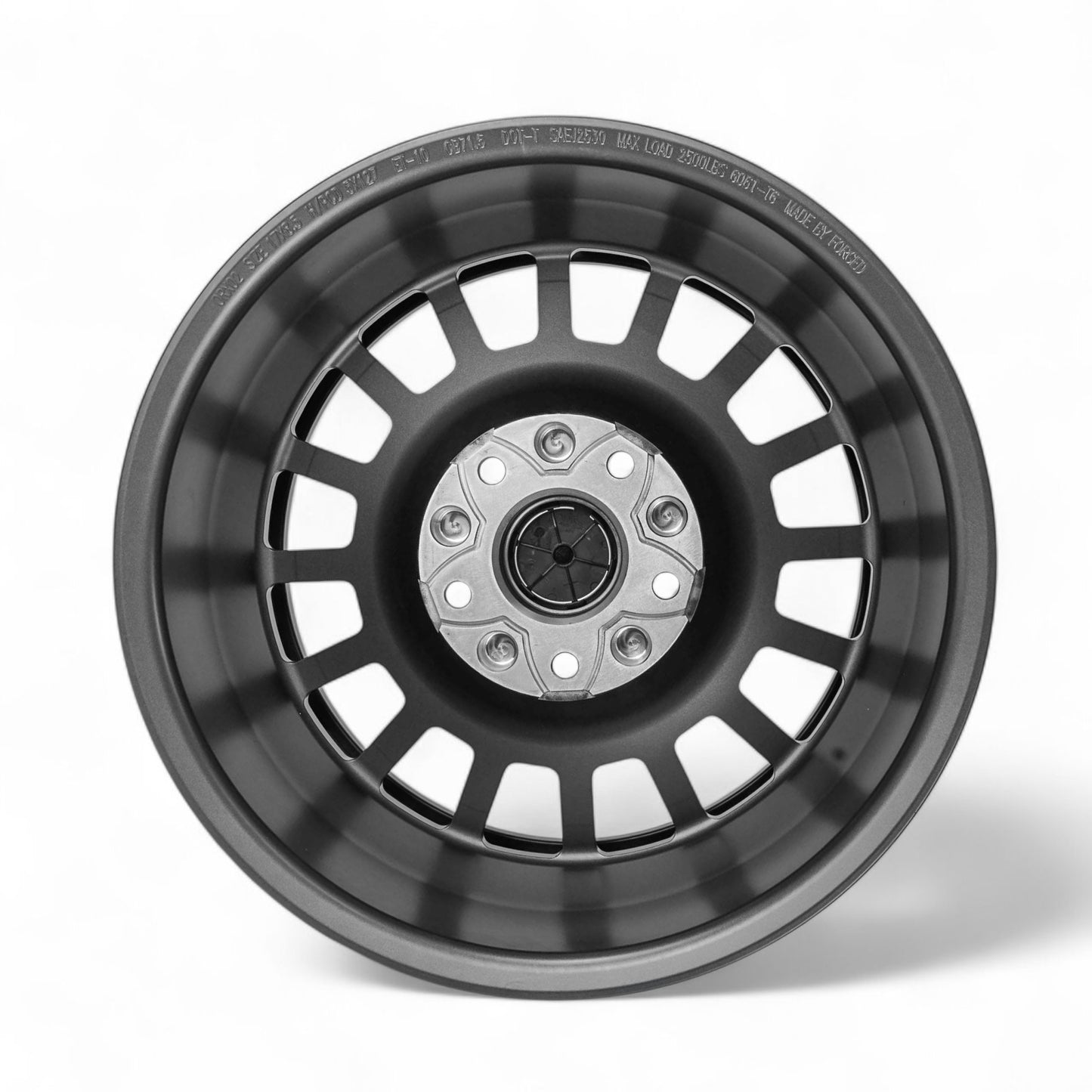 ORYX Forged Aluminum Bead lock Rims-ORX07 for Jeep Wrangler JK/JL/JT & 392