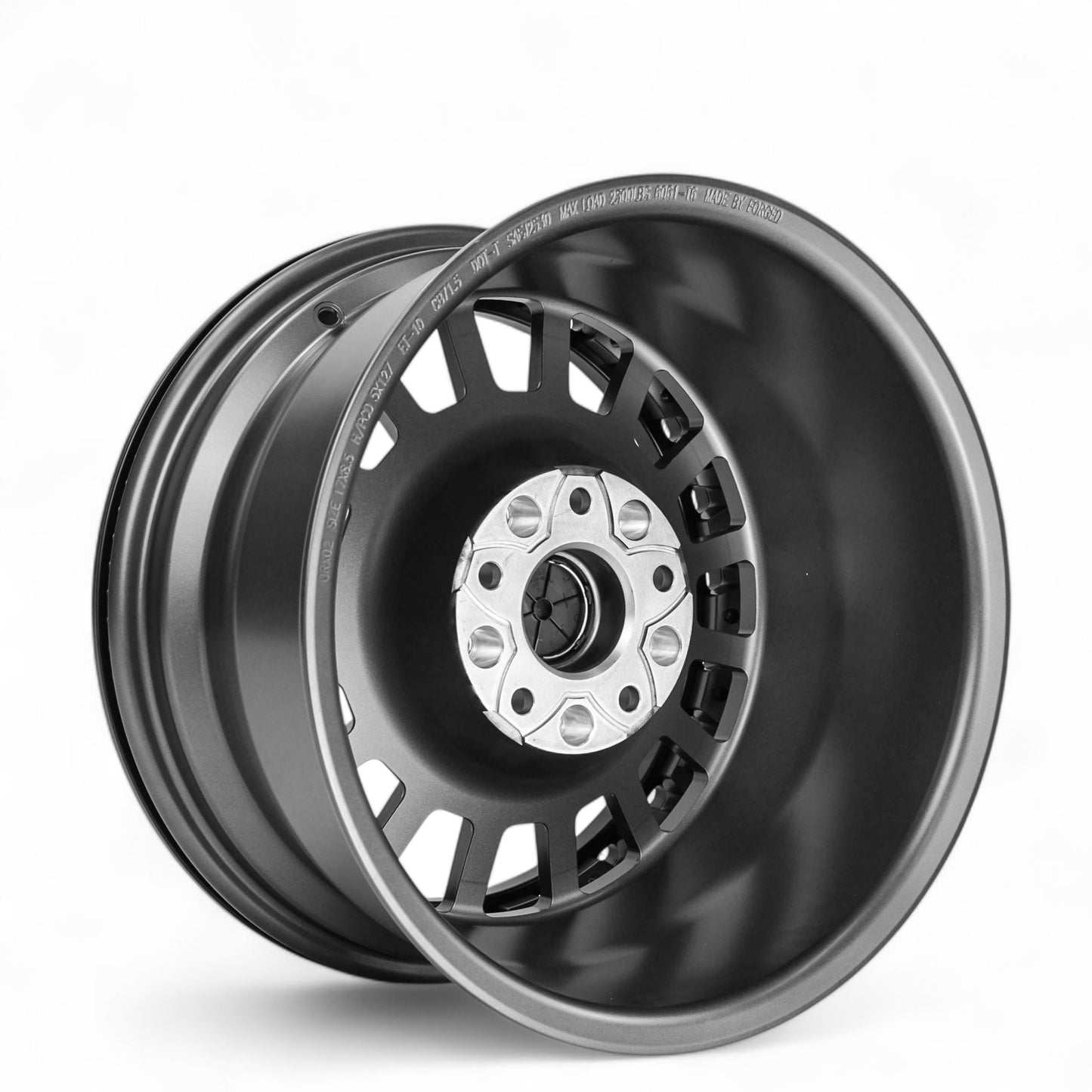 ORYX Forged Aluminum Bead lock Rims-ORX07 for Jeep Wrangler JK/JL/JT & 392