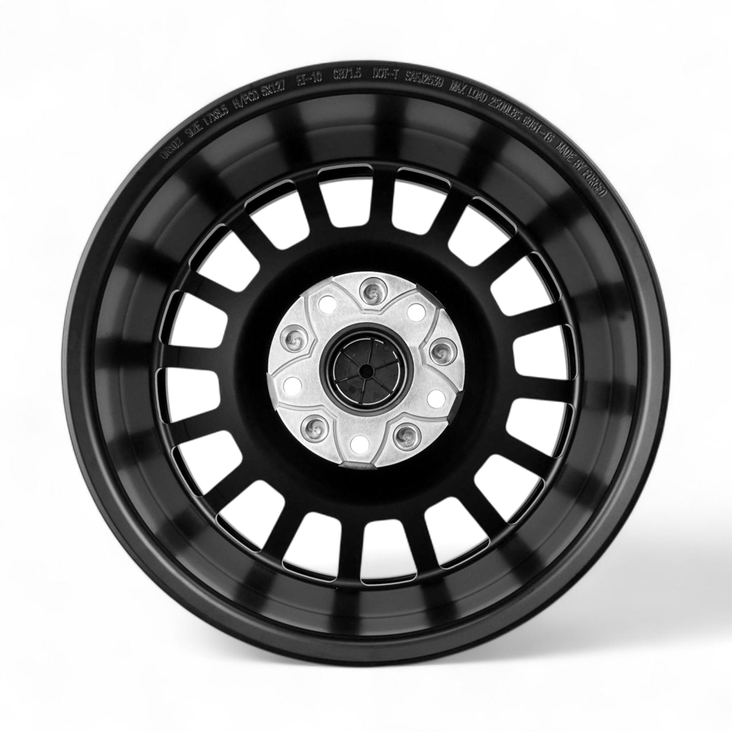 ORYX Forged Aluminum Bead lock Rims-ORX02 for Jeep Wrangler JK/JL/JT& 392