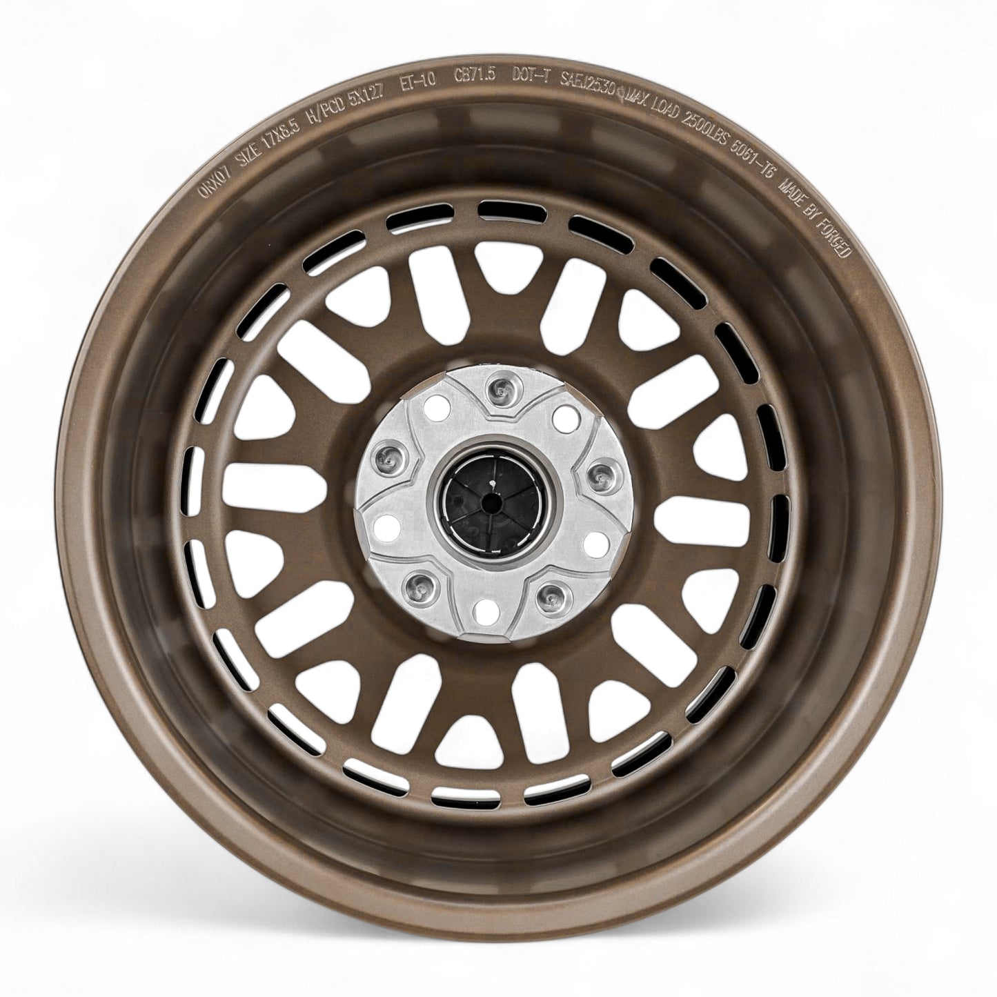 ORYX Forged Aluminum Bead lock Rims-ORX07 for Jeep Wrangler JK/JL/JT & 392