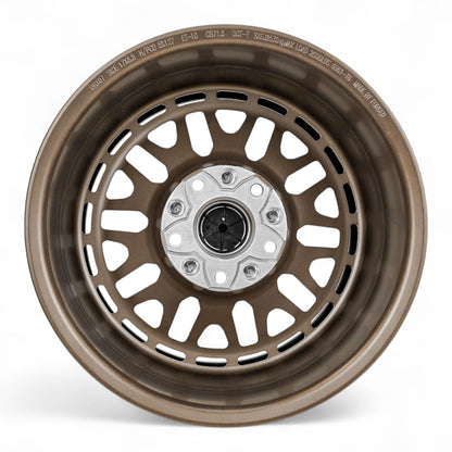 ORYX Forged Aluminum Bead lock Rims-ORX07 for Jeep Wrangler JK/JL/JT & 392