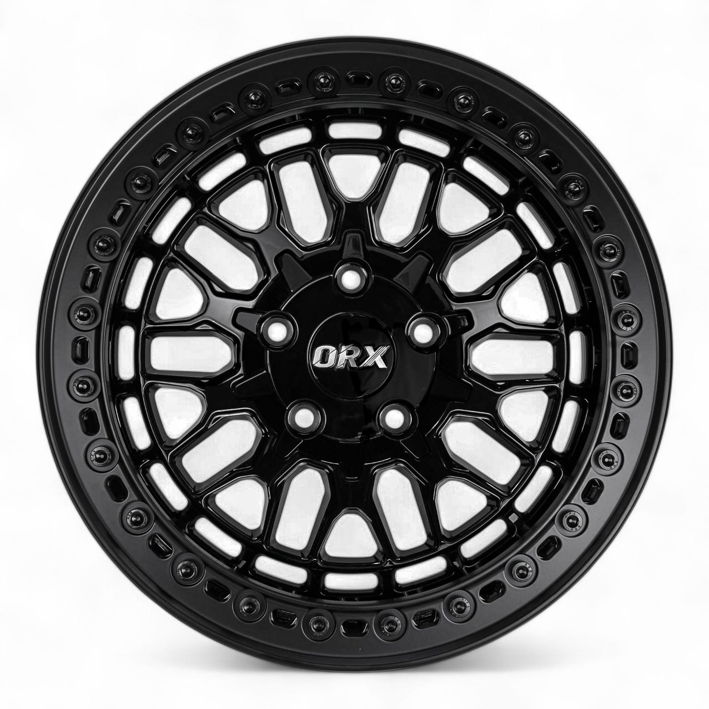 ORYX Forged Aluminum Bead lock Rims-ORX07 for Jeep Wrangler JK/JL/JT & 392