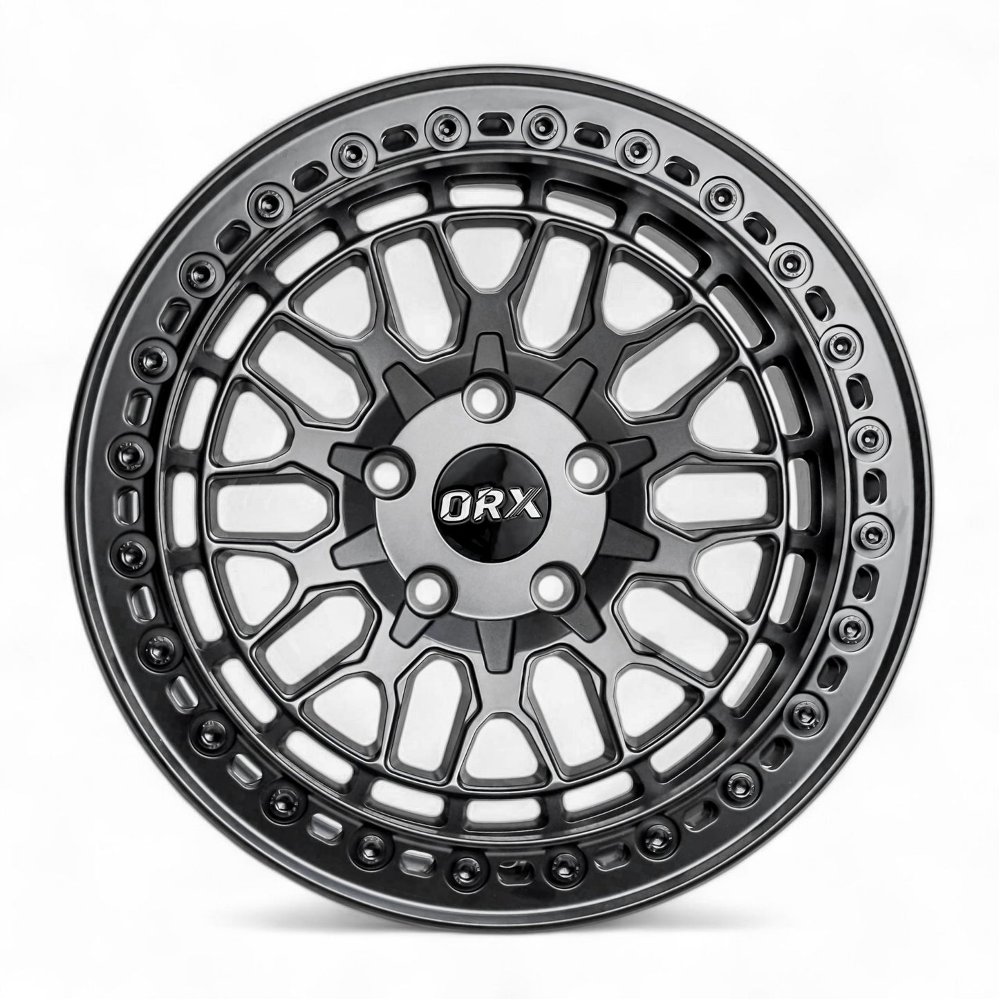 ORYX Forged Aluminum Bead lock Rims-ORX07 for Jeep Wrangler JK/JL/JT & 392