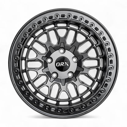 ORYX Forged Aluminum Bead lock Rims-ORX07 for Jeep Wrangler JK/JL/JT & 392