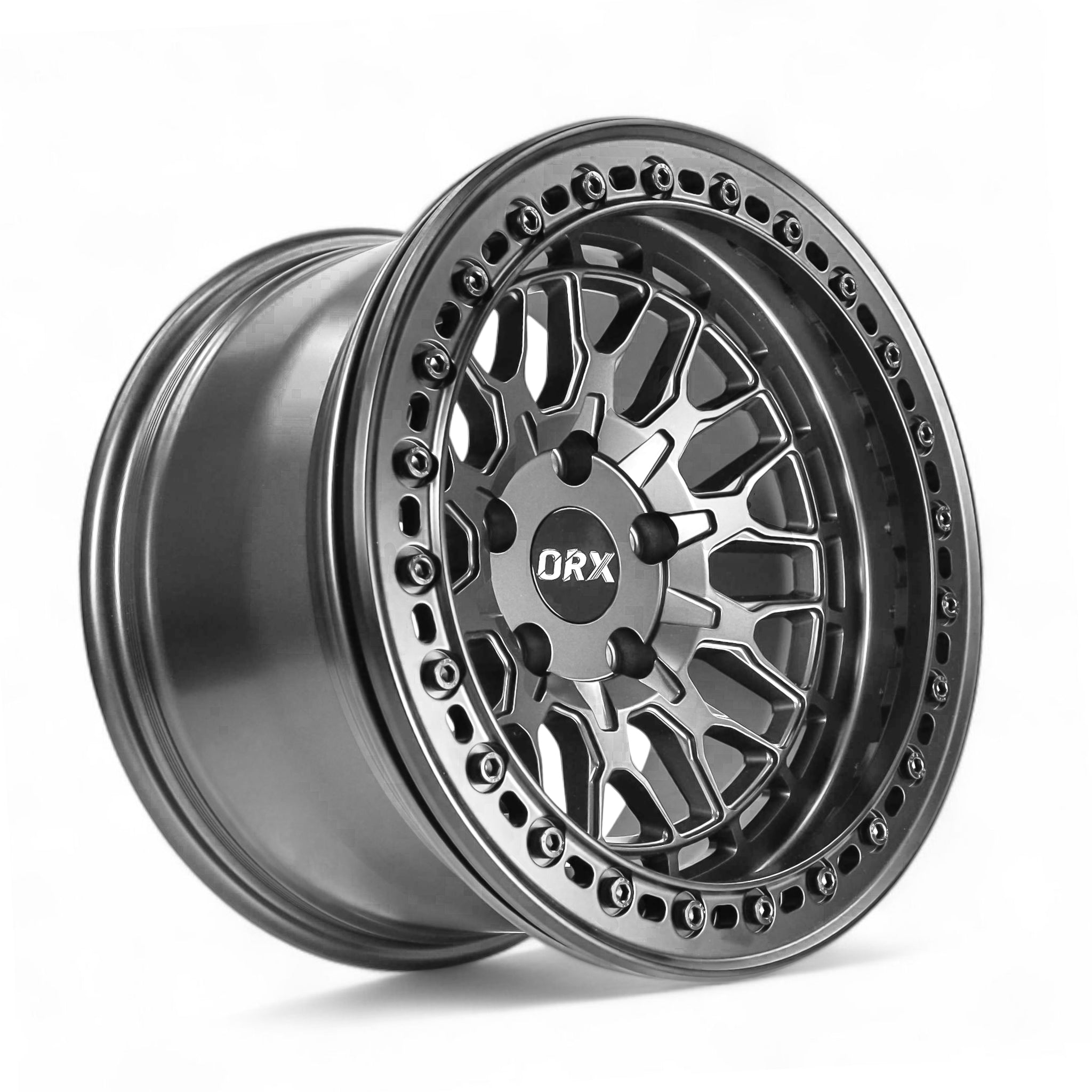ORYX Forged Aluminum Bead lock Rims-ORX07 for Jeep Wrangler JK/JL/JT ...