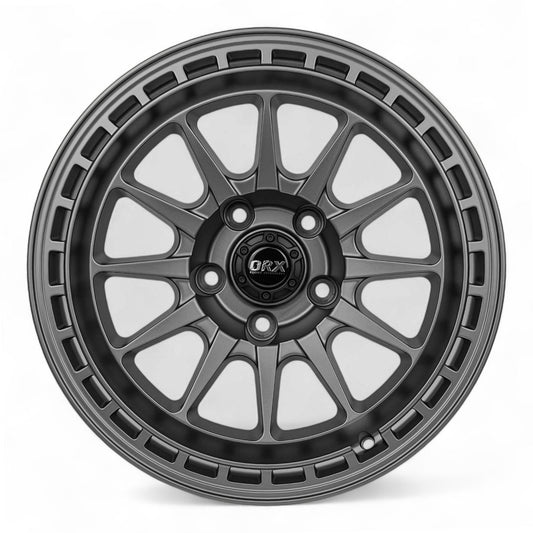 ORYX Off-Road  Rims-SATIN GREY  for Jeep Wrangler JK/JL/JT