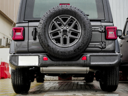 Rear Bumper with Sensor Hole for Jeep Wrangler JL