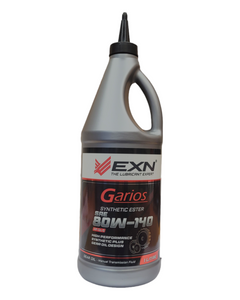 EXN GARIOS MTF SAE 80W-140 API GL-5 - SYNTHETIC ESTER - High Performance Synthetic Plus Racing Gear Oil