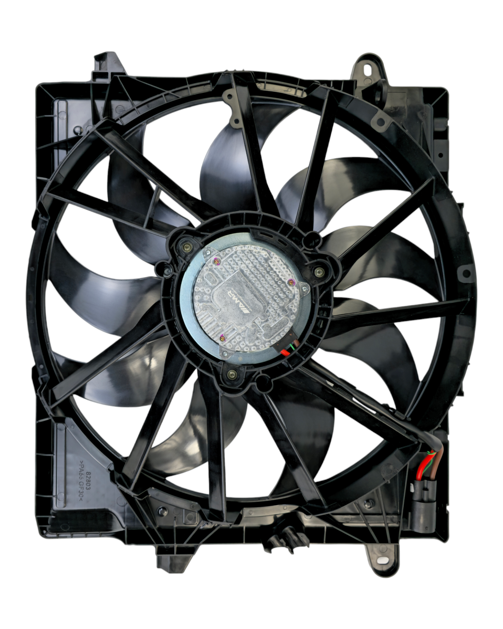 Engine Radiator Cooling Fan Assembly For Jeep Wrangler 2012-2017 – Direct Replacement