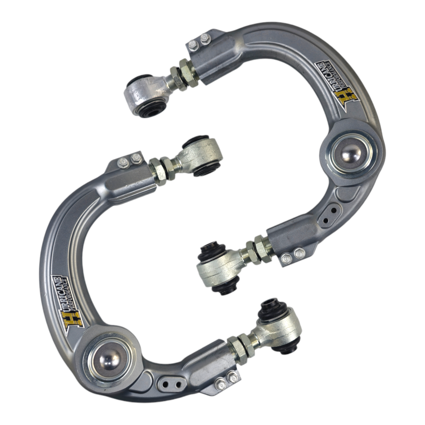 HURRICANE PERFORMANCE PRO FORGED ALUMINUM FRONT UPPER CONTROL ARMS FOR FJ CRUISER, 4RUNNER ,LC120,LC150 Tacoma 05+