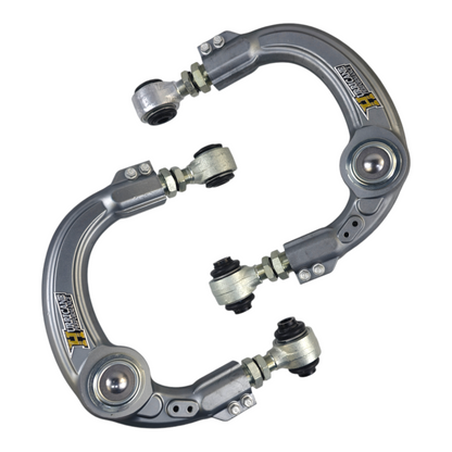 HURRICANE PERFORMANCE PRO FORGED ALUMINUM FRONT UPPER CONTROL ARMS FOR FJ CRUISER, 4RUNNER ,LC120,LC150 Tacoma 05+
