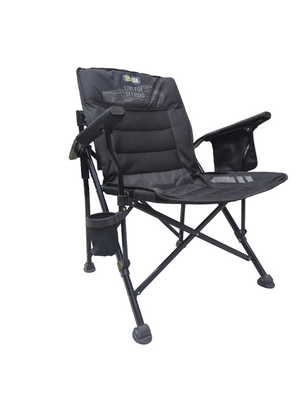 AMR Arm Camp Chair with Bottle Holder and Side Pocket