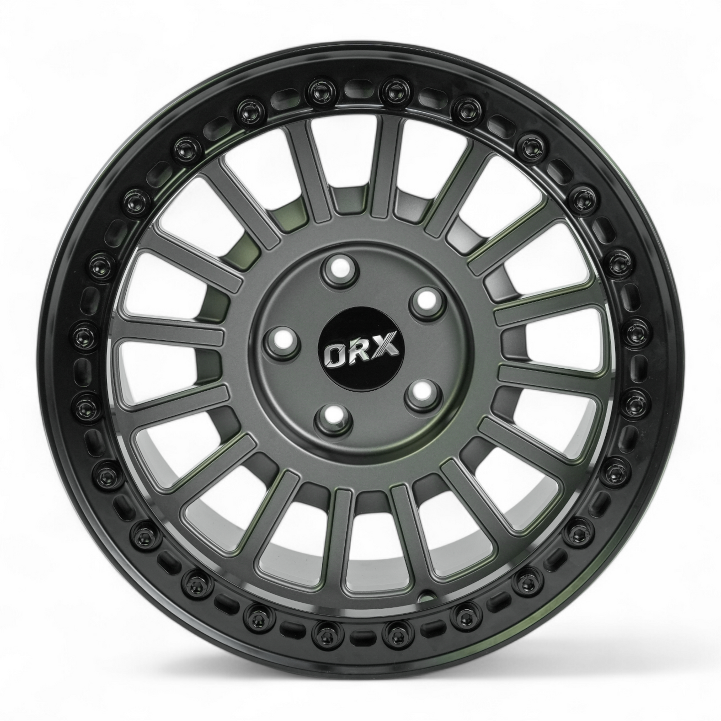 ORYX Forged Aluminum Bead lock Rims-ORX02 for Jeep Wrangler JK/JL/JT& 392
