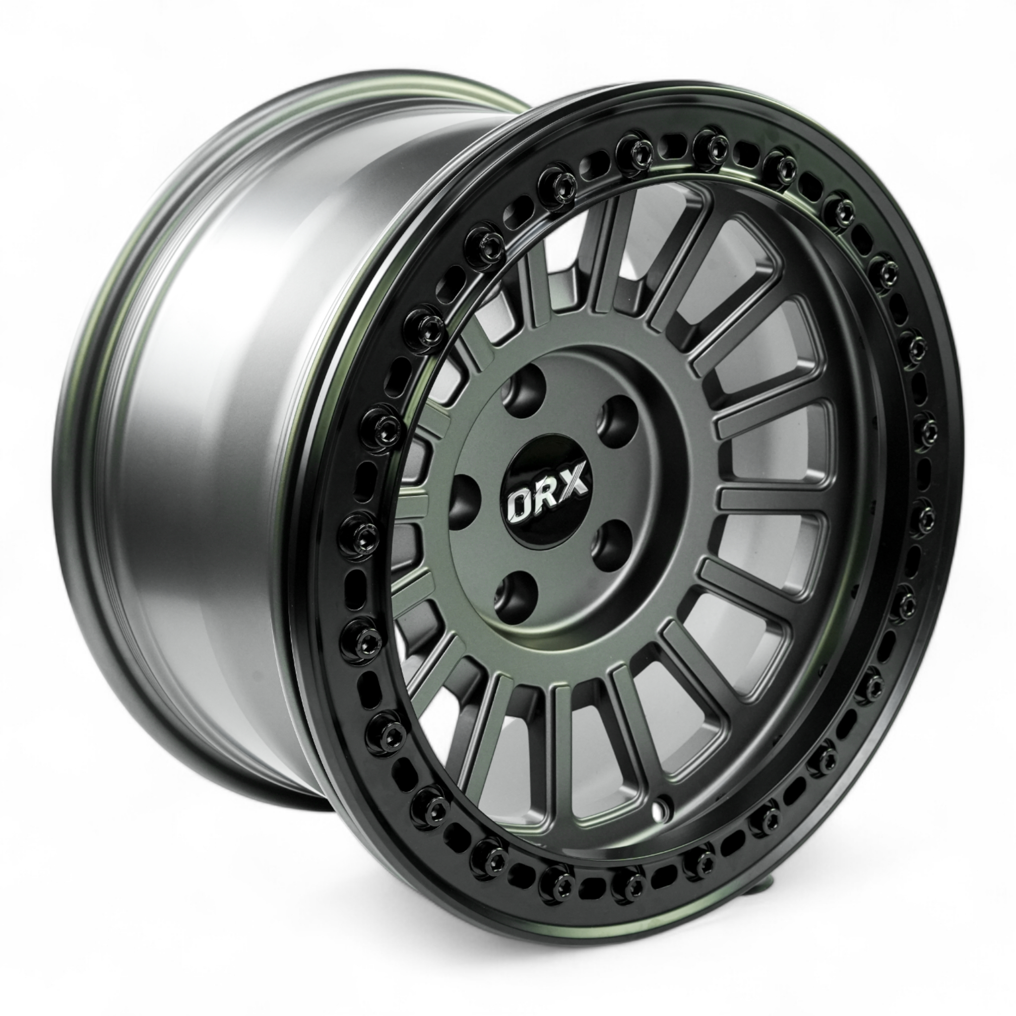 ORYX Forged Aluminum Bead lock Rims-ORX02 for Jeep Wrangler JK/JL/JT