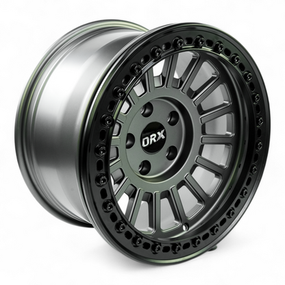 ORYX Forged Aluminum Bead lock Rims-ORX02 for Jeep Wrangler JK/JL/JT& 392