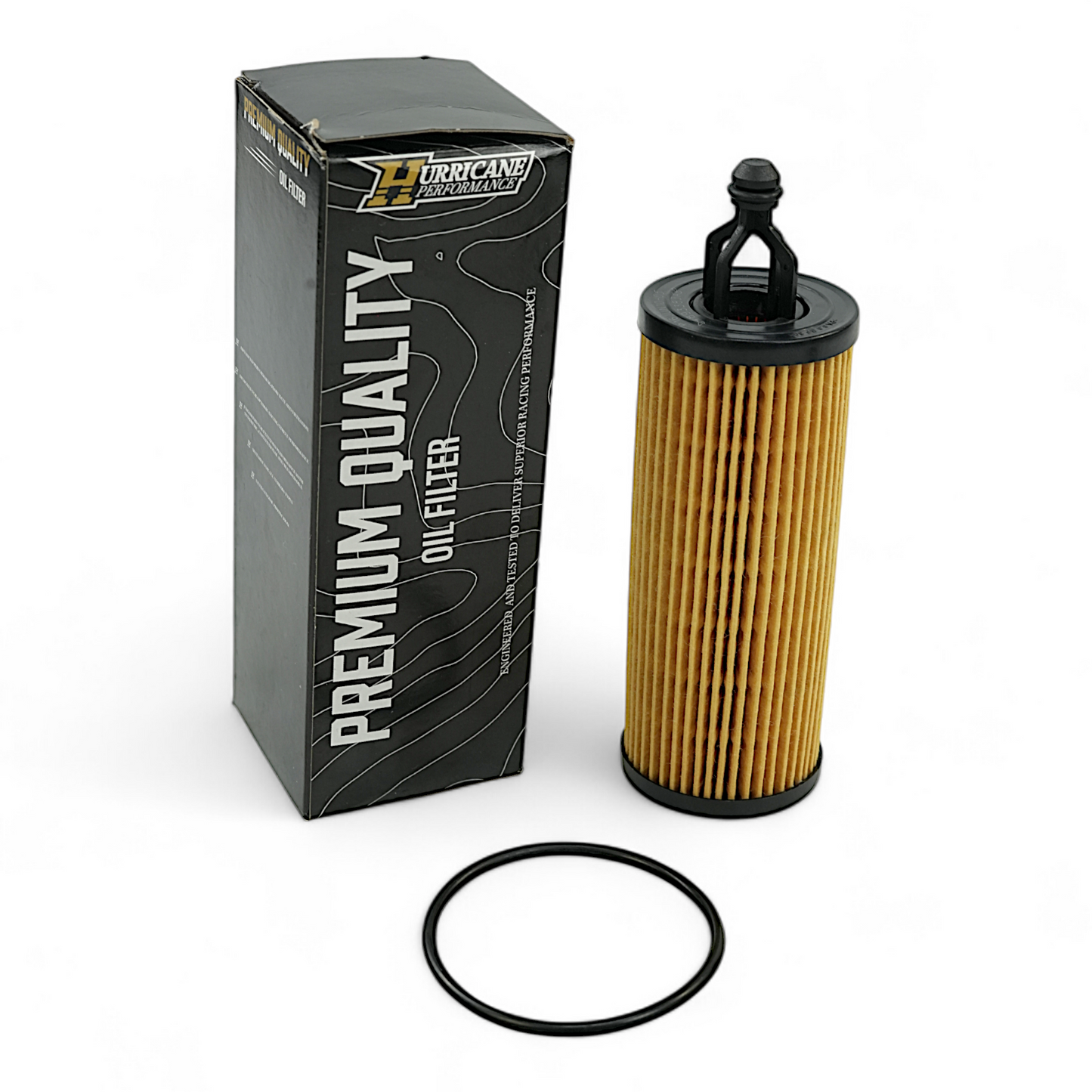 Hurricane Performance Oil Filter for Jeep Wrangler JK,JL & JT