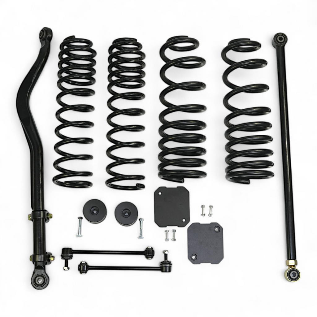 Hurricane Performance Lift Kit for Jeep Wrangler Gladiator JT