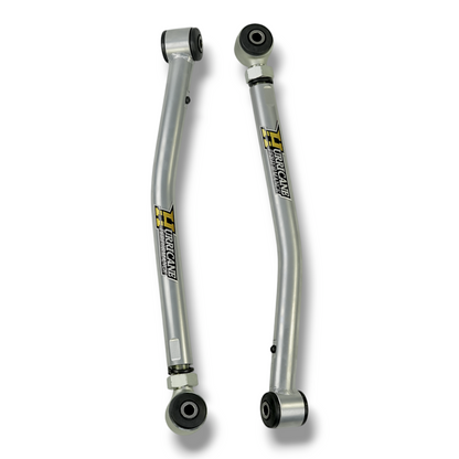 HURRICANE PERFORMANCE Super flex Adjustable Front Lower Control Arms for Jeep Wrangler JL/JT