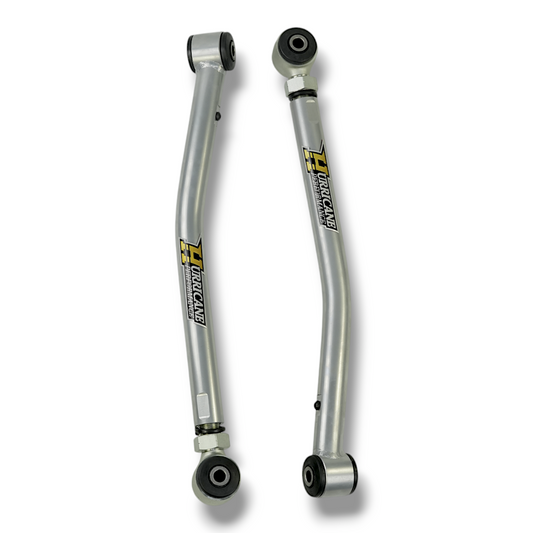 HURRICANE PERFORMANCE Super flex Adjustable Front Lower Control Arms for Jeep Wrangler JL/JT