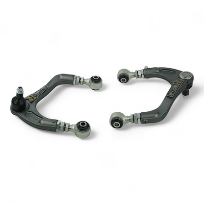 HURRICANE PERFORMANCE PRO FORGED ALUMINUM FRONT UPPER CONTROL ARMS FOR CHEVROLET / GMC 1500 (19-25)