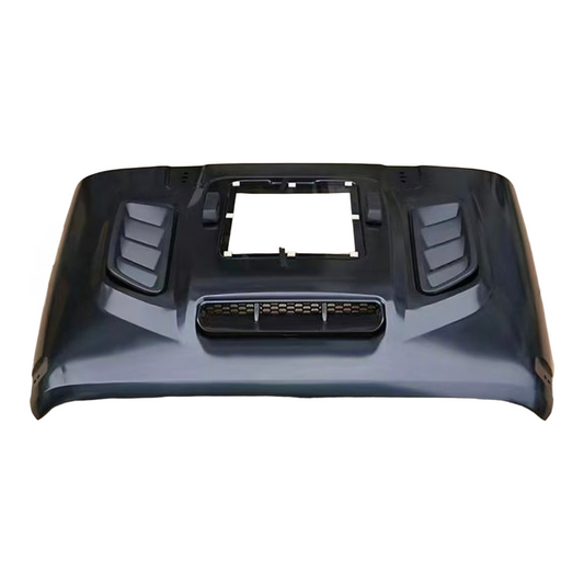 Amr Glass & Vented Hood for Jeep Wrangler JK
