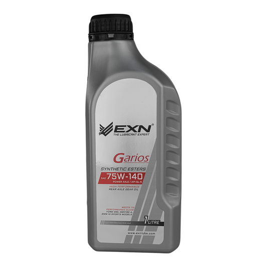 EXN GARIOS MTF SAE 75W-140 API GL-5 - SYNTHETIC ESTER Extra High Performance Gear Lubricants