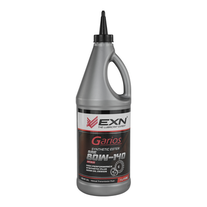 EXN GARIOS MTF SAE 80W-140 API GL-5 - SYNTHETIC ESTER - High Performance Synthetic Plus Racing Gear Oil