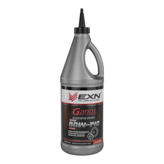 EXN GARIOS MTF SAE 80W-140 API GL-5 - SYNTHETIC ESTER - High Performance Synthetic Plus Racing Gear Oil