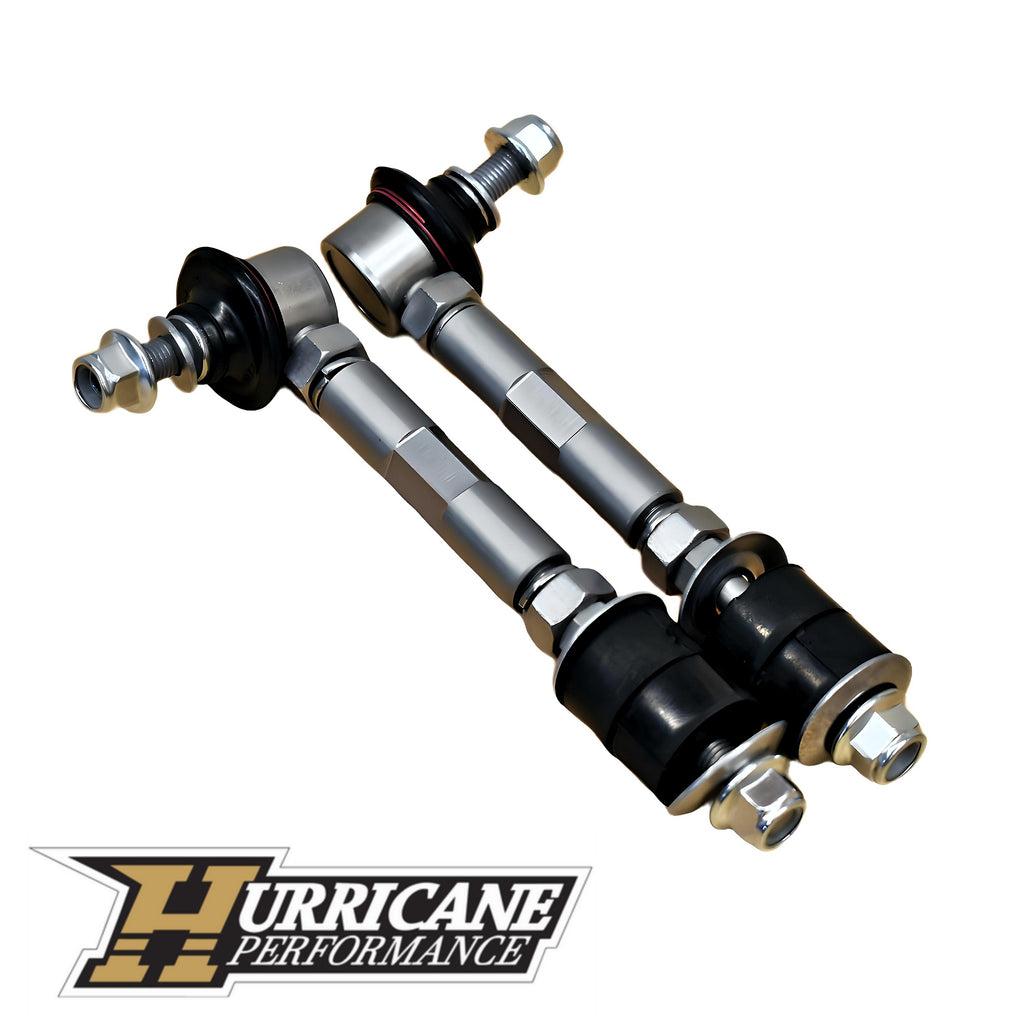 HURRICANE HD ADJUSTABLE FRONT SWAY BAR LINKS FOR NISSAN Y61