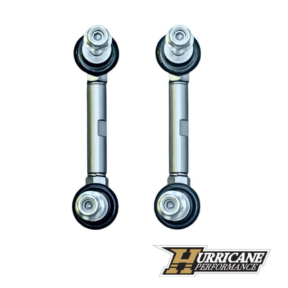 HURRICANE HD FRONT ADJUSTABLE SWAY BAR LINK  FOR FJ CRUISER AND LAND CRUISER 120