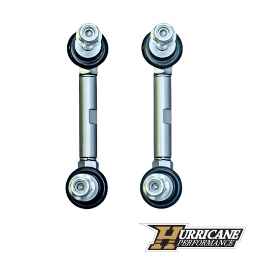 HURRICANE HD FRONT ADJUSTABLE SWAY BAR LINK  FOR FJ CRUISER AND LAND CRUISER 120