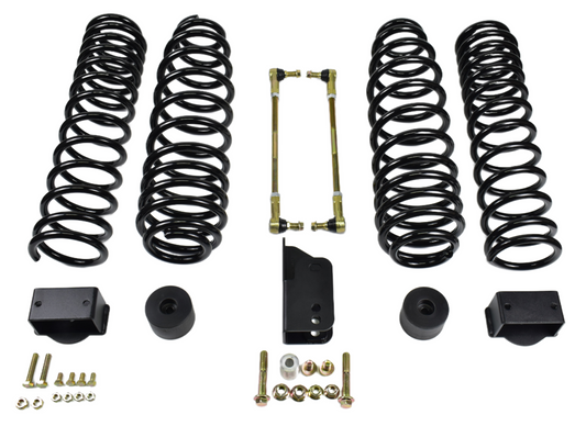 Hurricane Performance 4 Inch Base Lift Kit  For Jeep Wrangler JL 4 Door