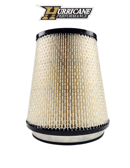 Hurricane Performance Offroad Air Filter (C010500) - 6 inch BD, 7.75 inch H