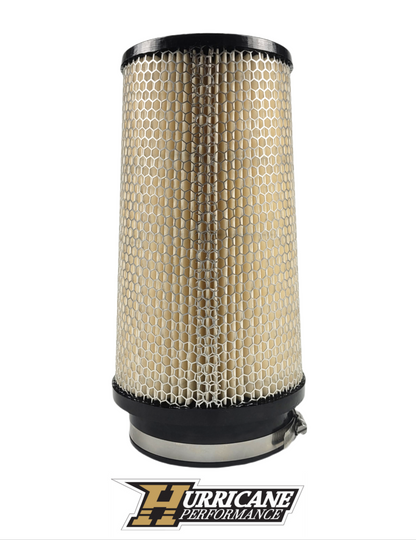 Hurricane Performance Offroad Air Filter (C0105251) - 4.5 inch BD,10 inch H