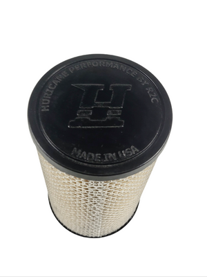 Hurricane Performance Offroad Air Filter (C0105251) - 4.5 inch BD,10 inch H