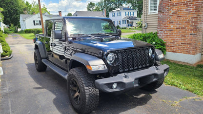 HIGH Fender  FLARES  for Jeep Wrangler  JT